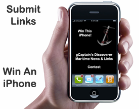 gCaptain iPhone Contest