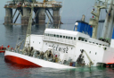 Mighty Servant 3 sinks offshore angola