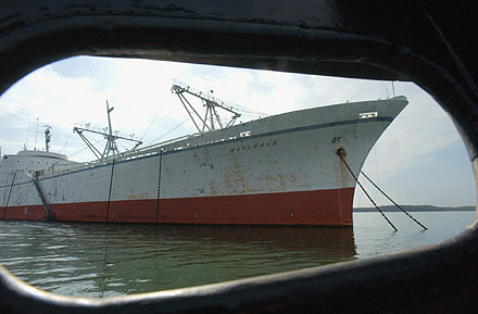 savannah rusty The Worlds First Nuclear Merchant Ship NS Savannah
