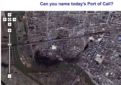 Google World  on Google World Port Map   Gcaptain   Maritime   Offshore News
