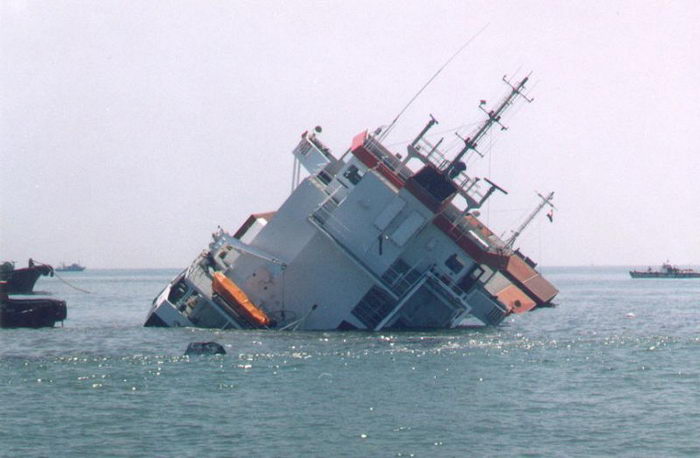 gCaptain Maritime / Ship Disaster Photos