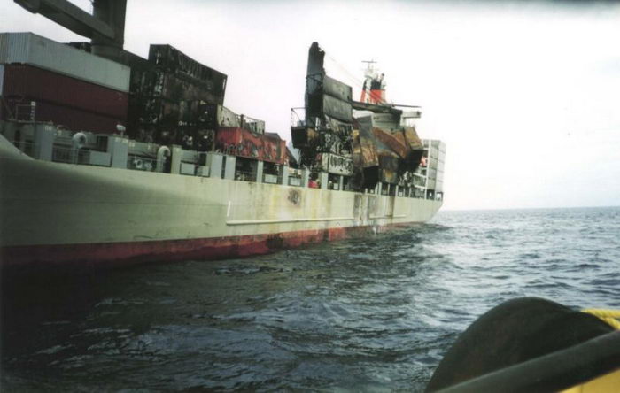 gCaptain Maritime / Ship Disaster Photos