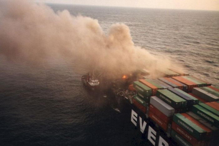 gCaptain Maritime / Ship Disaster Photos
