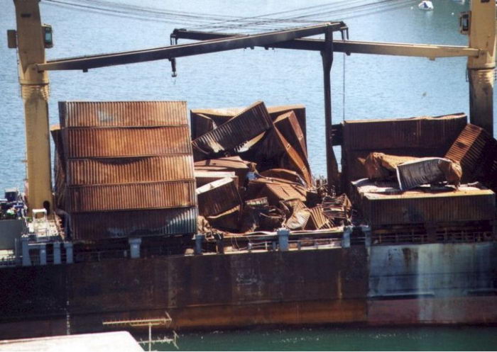 gCaptain Maritime / Ship Disaster Photos