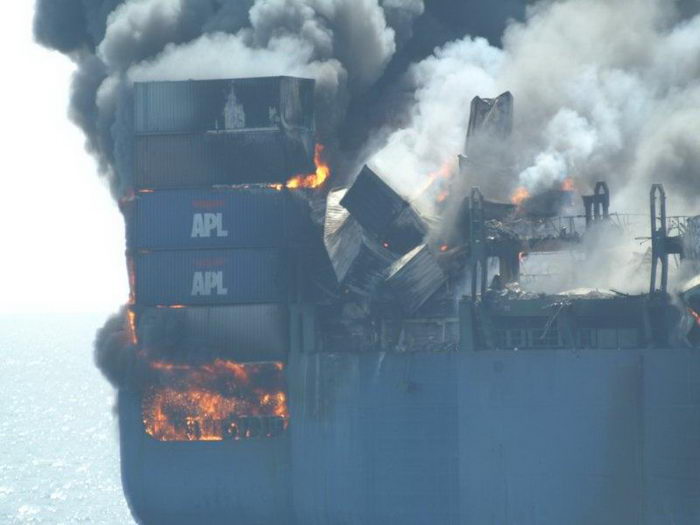 gCaptain Maritime / Ship Disaster Photos