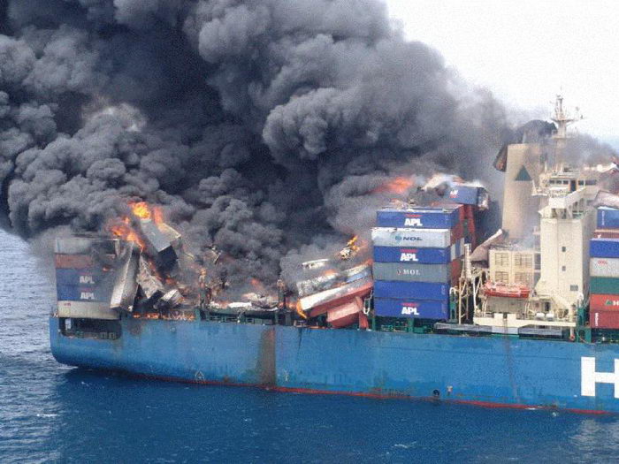 gCaptain Maritime / Ship Disaster Photos