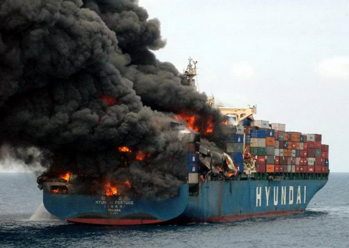 gCaptain Maritime / Ship Disaster Photos