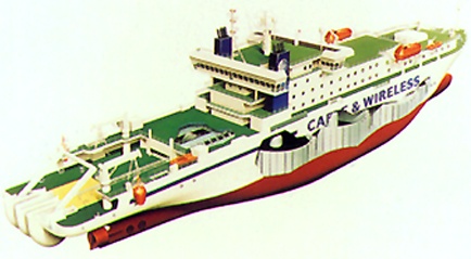Cable Laying Ship - Cable Inovator
