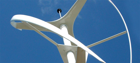 wind turbines. QuietRevolution Wind Turbine
