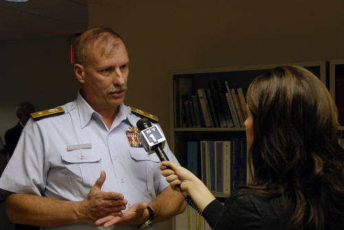 RDML Rabago, United States Coast Guard - Interview