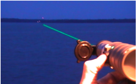 Optical Laser Distractor