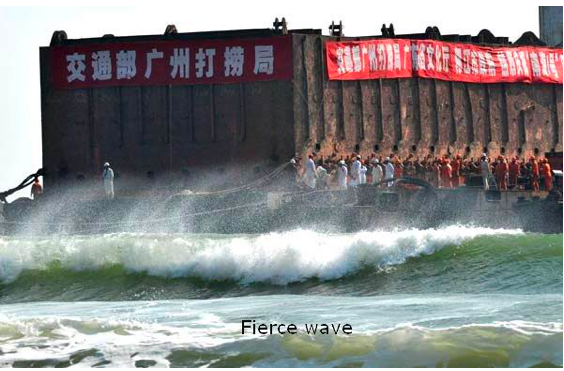 Fierce Wave