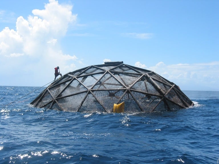 Aquapod Fish Farm