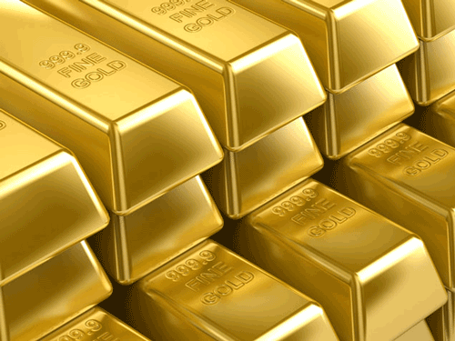 Bars Of Gold. Sunken Treasure - Gold Bars