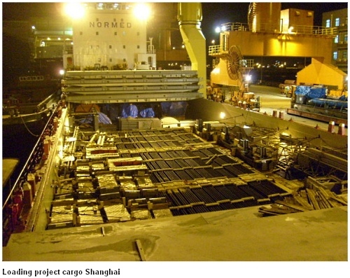 Shipload of Project Cargo