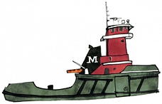 Bowsprite: A New York Harbor Sketchbook 