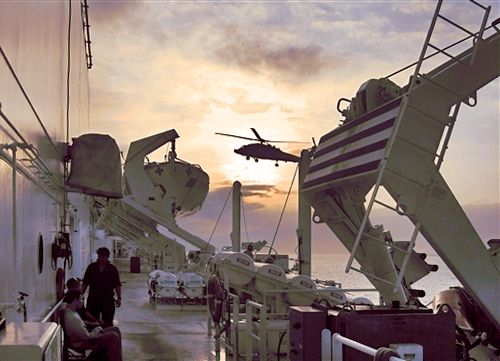 Defense Secretary Robert Gates: “You cannot fully meet the needs of over 2 million people just using helicopters” image187 Defense Secretary Robert Gates: “You cannot fully meet the needs of over 2 million people just using helicopters”