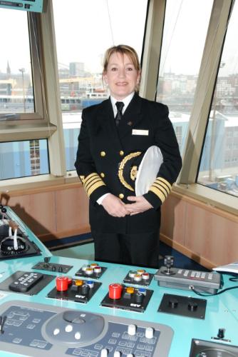 Captain Inger Klein Olsen