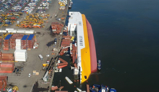 Republica di Genoa Capsized