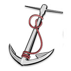 gCaptain Anchor Logo