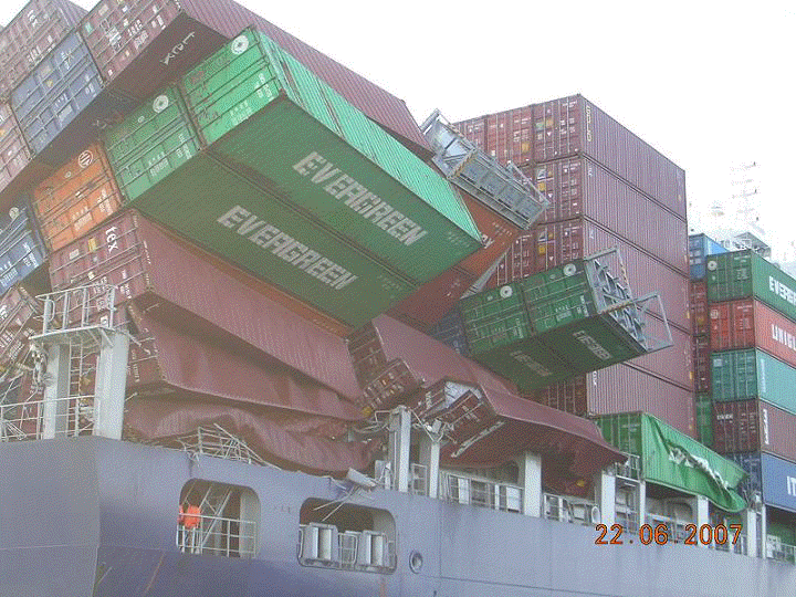 Ital Florida - Container Casualties – gCaptain
