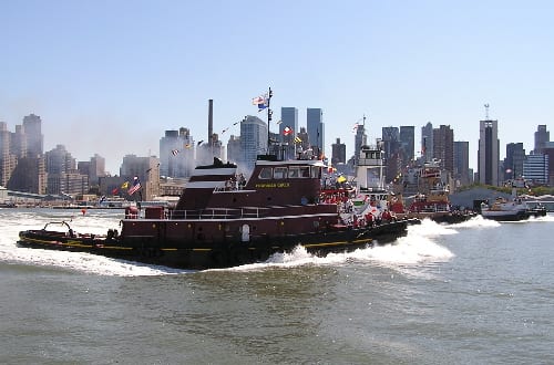 Tug Boat Race - New York Harbor