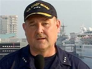 USCG Admiral Thad Allen