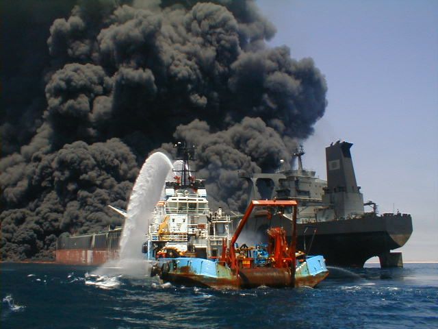 liner Disaster Photos