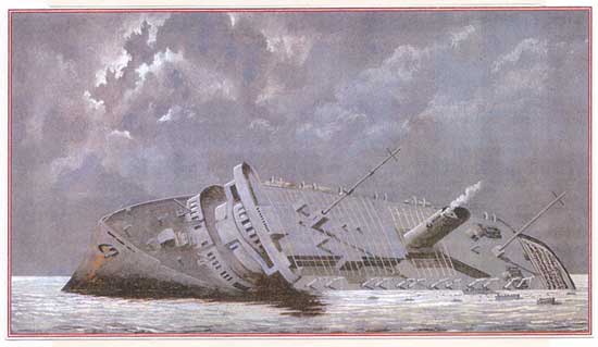 Wilhelm Gustloff Hitler S Titanic Gcaptain