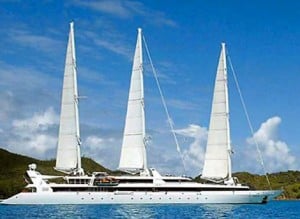 Le Ponant Under Sail Le Ponant Under Sail