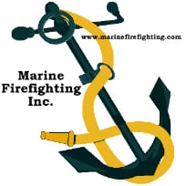 Marine Firefighting Logo