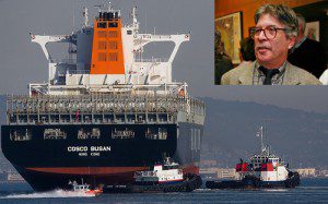 John Cota and The M/V Cosco Busan