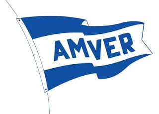 AMVER Flag USCG