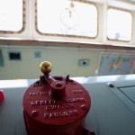 The general alarm on a bulk carrier docked in Galena Park, TX.  (c) 2010 Robert Almeida Photography