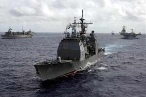 uss antietam guided missile cruiser us navy
