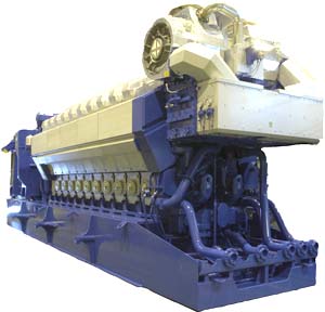 wartsila 32 Marine Diesel Engine