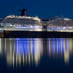 Carnival Splendor in Drydock