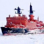 Russian Icebreaker "Soviet Union"