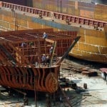 Chinese Shipyard