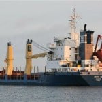 APTOPIX Finland Missing Ship