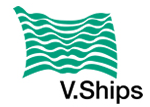 v ships logo