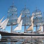 World's Largest Sailing Ship, Russian Barque Sedov