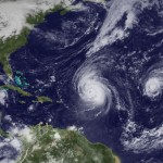 Atlantic hurricanes karl igor julia 2010 noaa