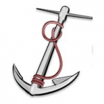 gcaptain anchor logo