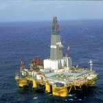 Transocean marianas deepwater drilling rig