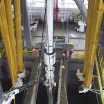 moonpool Moonpool offshore drilling riser flex joint