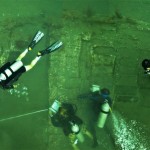 Captain Morgan's Ship Underwater Dive