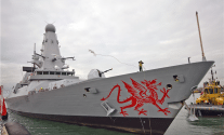 110831 T4504 Dragon arrival Portsmouth 035_Med