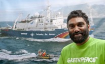 Kumi Naidoo Greenpeace