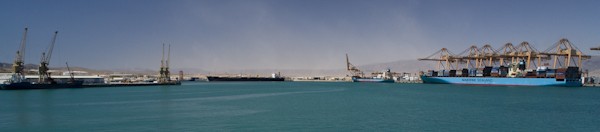 Port of Salalah oman minah raysut